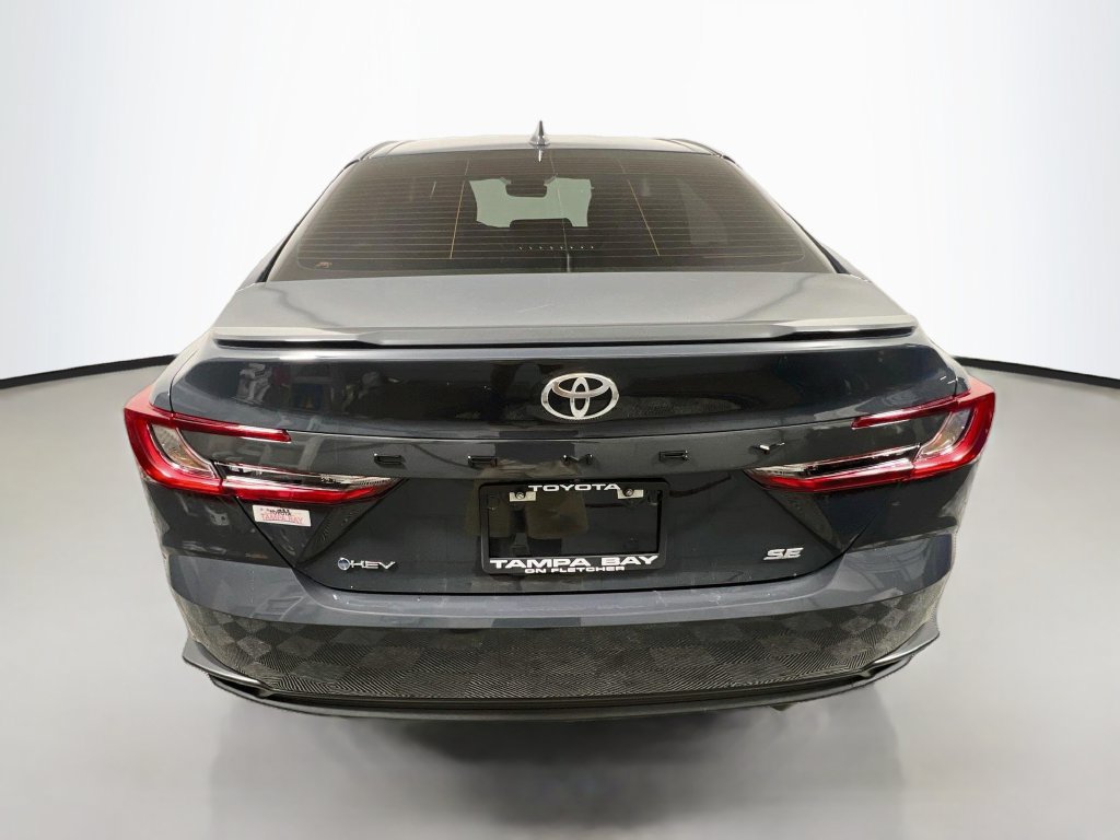 Used 2025 Toyota Camry SE w/ Multimedia Upgrade Package FWD image 4