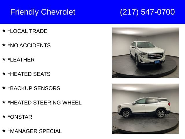 Certified 2021 GMC Terrain SLT AWD/4WD image 12
