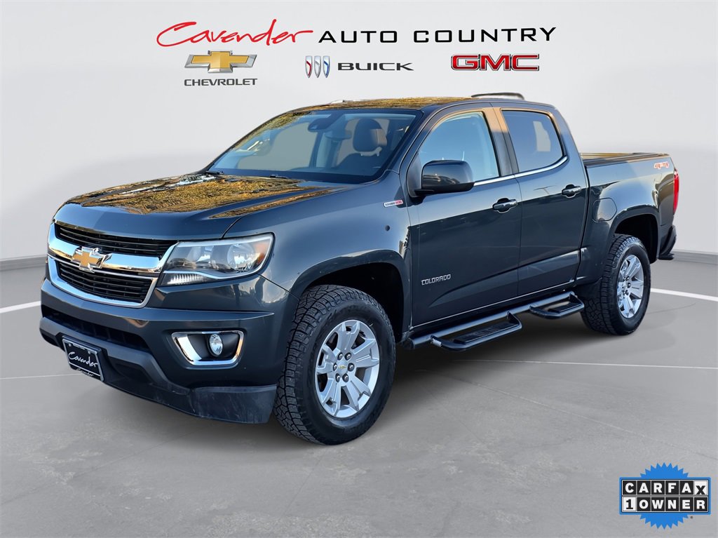 Used 2018 Chevrolet Colorado LT w/ LT Convenience Package