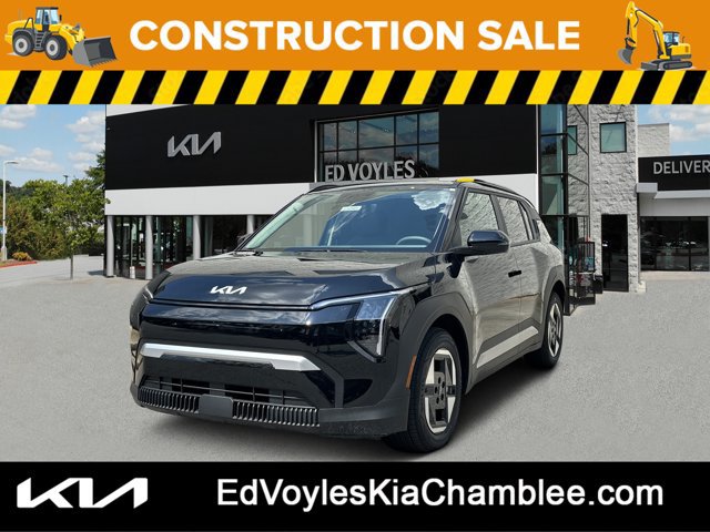 New 2027 Kia EV3 Wind