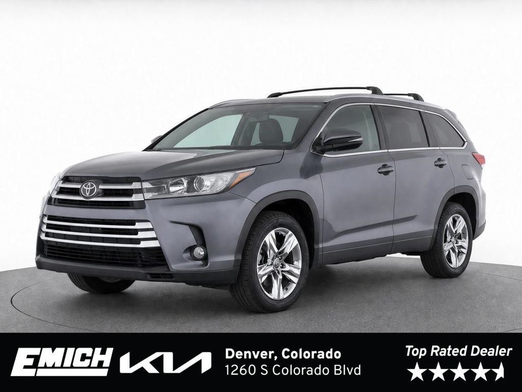 Used 2017 Toyota Highlander Limited Platinum
