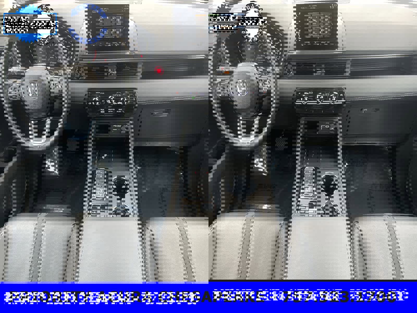 Used 2025 Honda Pilot EX-L image 9