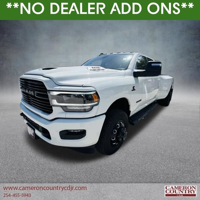Used 2024 RAM 3500 Laramie w/ Night Edition AWD/4WD image 3