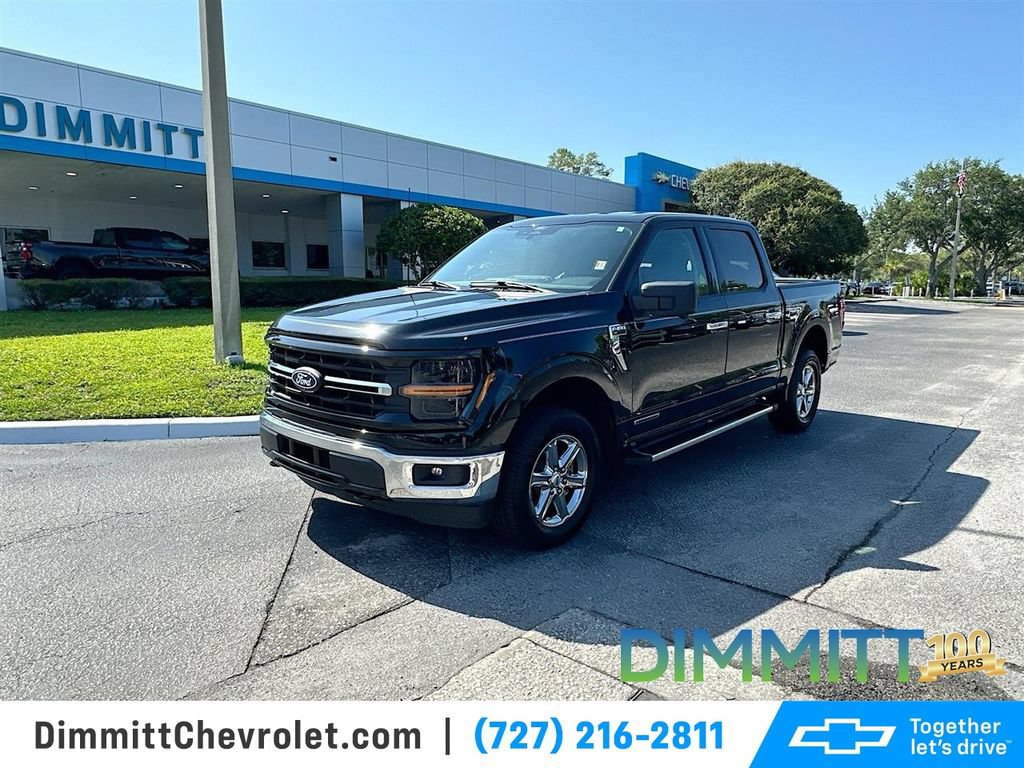 Used 2024 Ford F150 XLT w/ Mobile Office Package