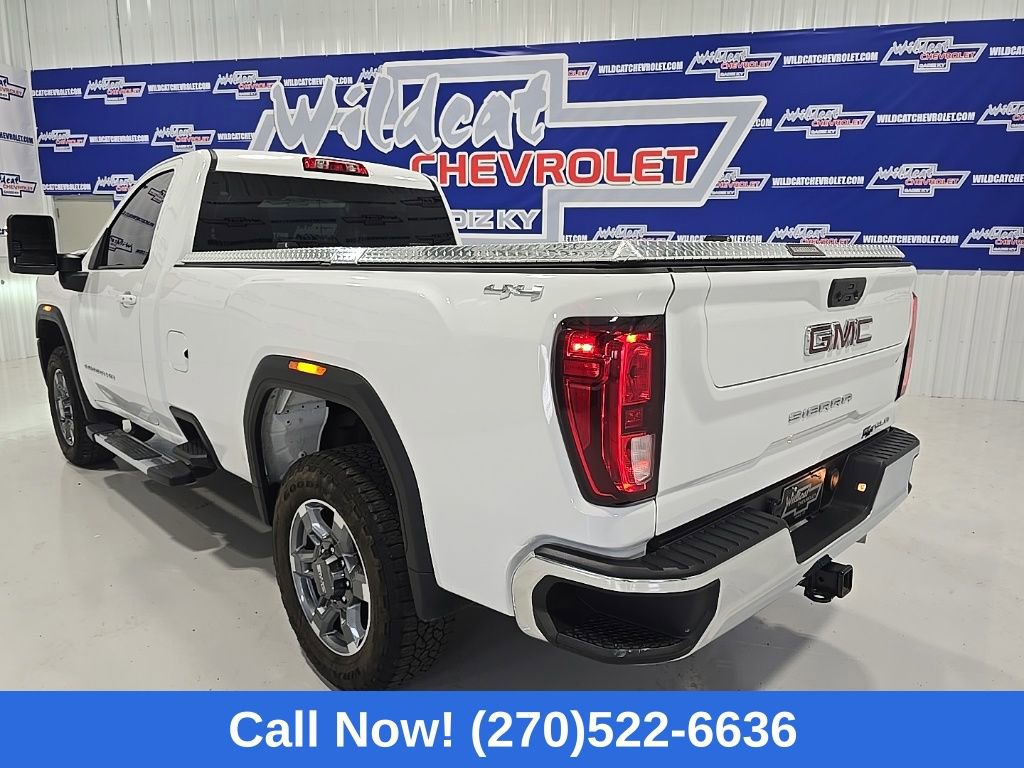 Used 2025 GMC Sierra 2500 SLE w/ Max Trailering Package image 6