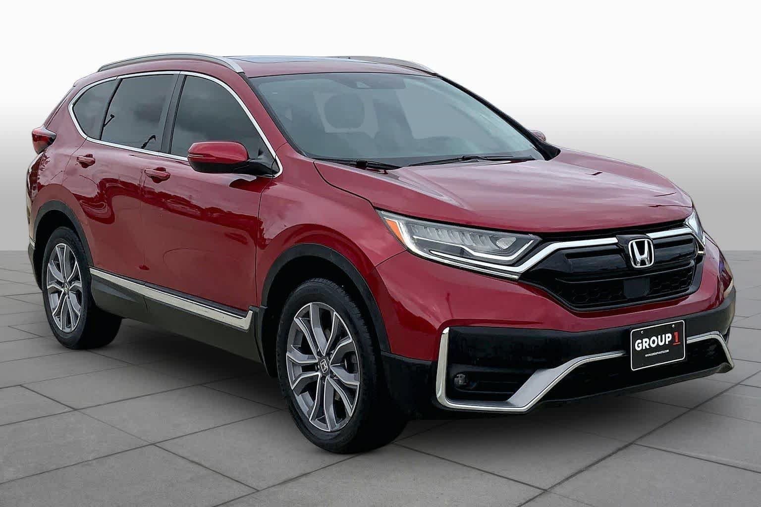 Used 2020 Honda CR-V Touring image 3
