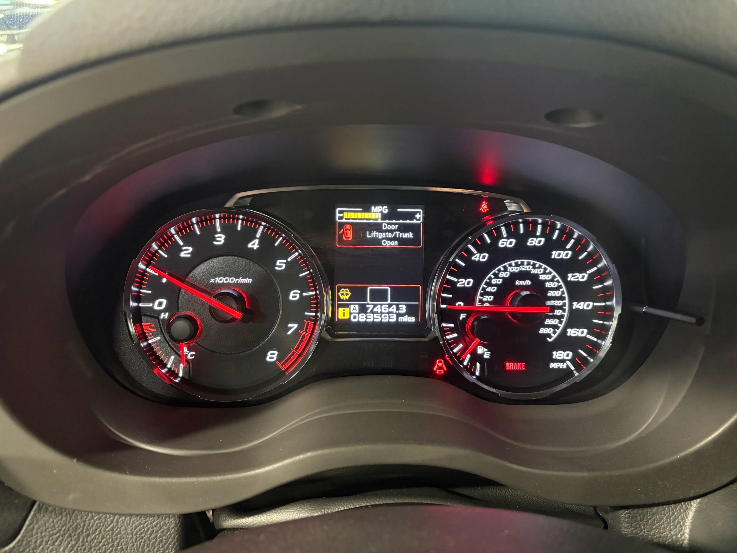 Used 2019 Subaru WRX Limited w/ Popular Package #1 AWD/4WD image 18
