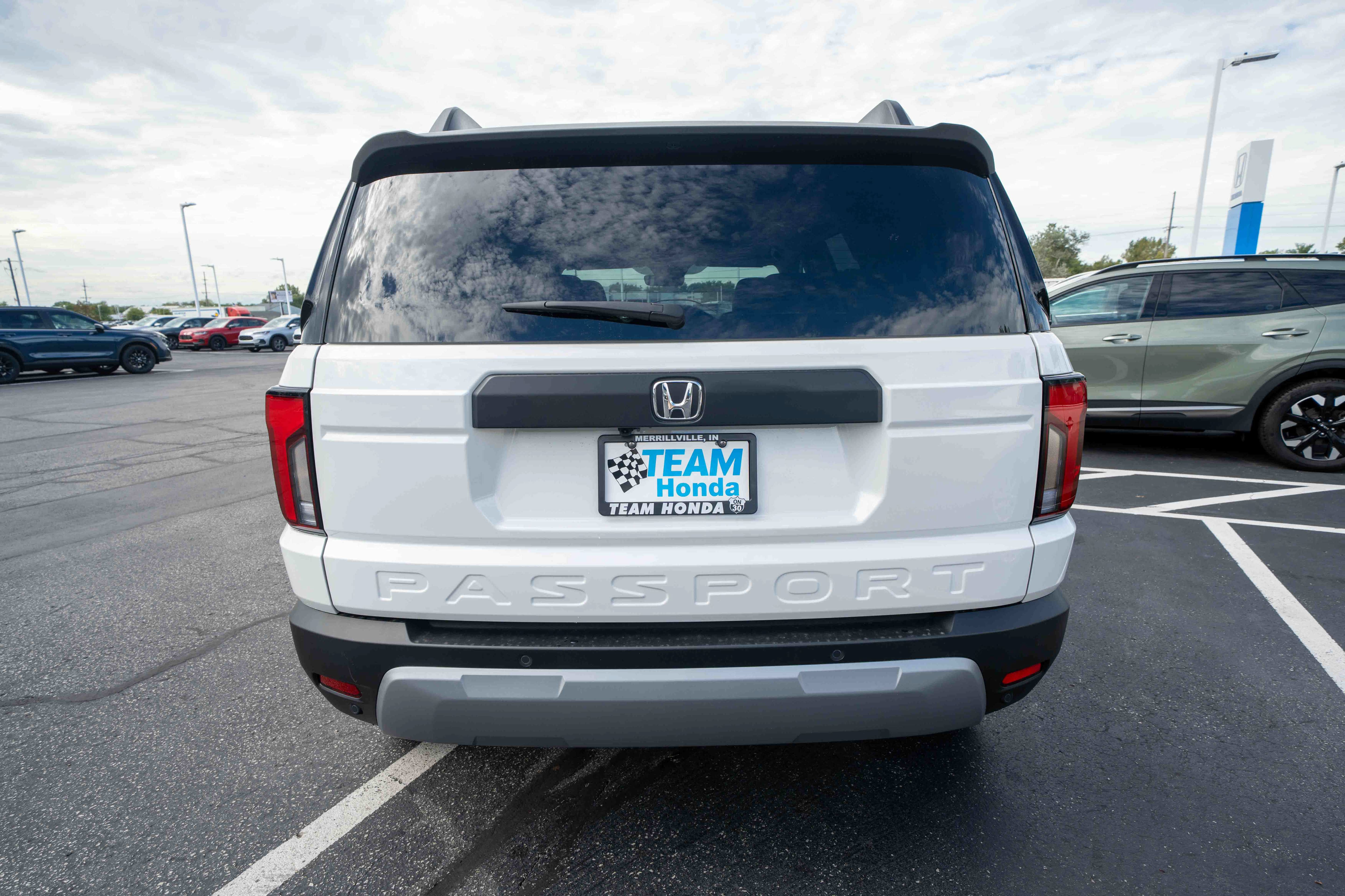 New 2026 Honda Passport RTL image 5