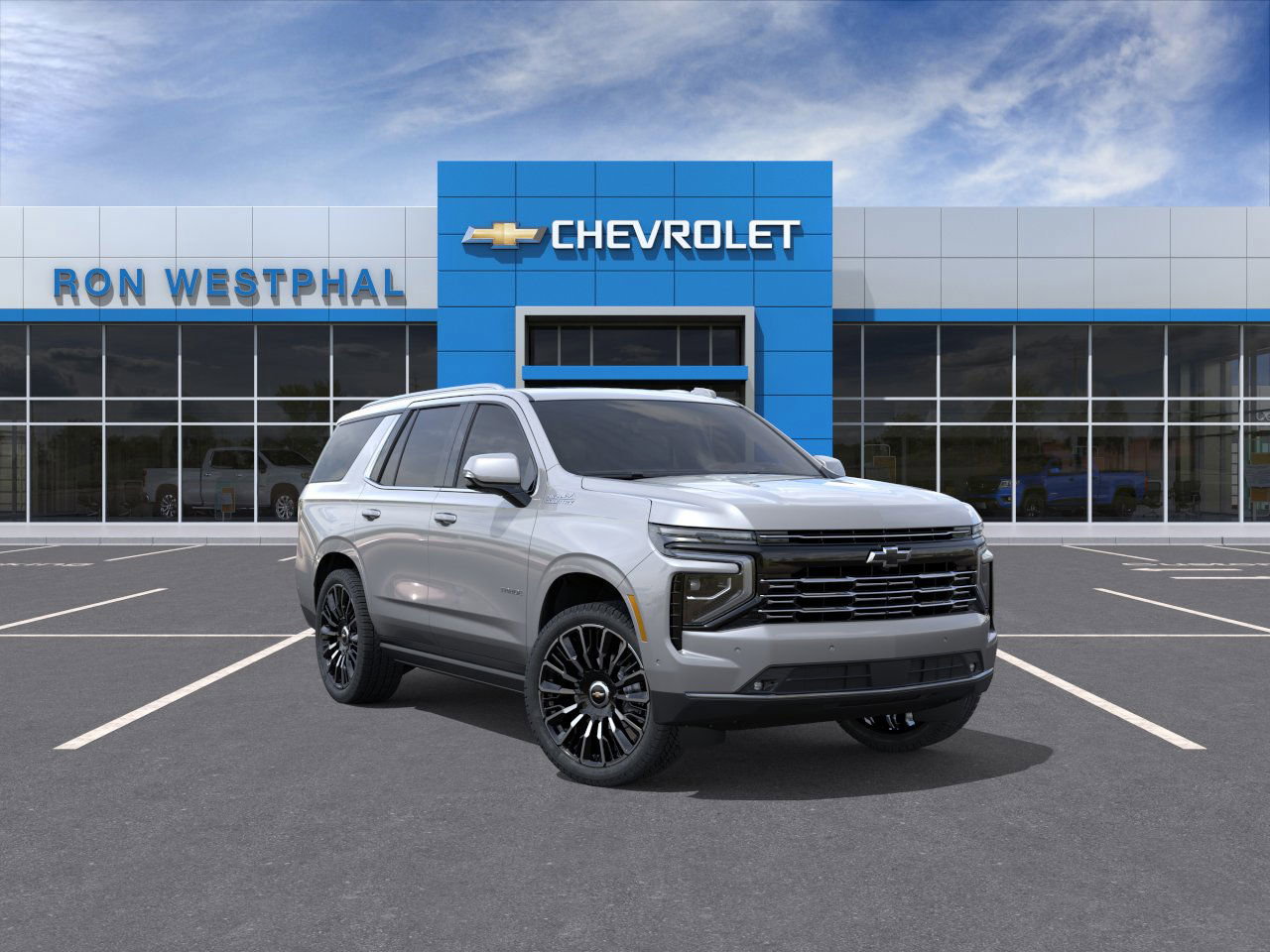 New 2026 Chevrolet Tahoe High Country image 1