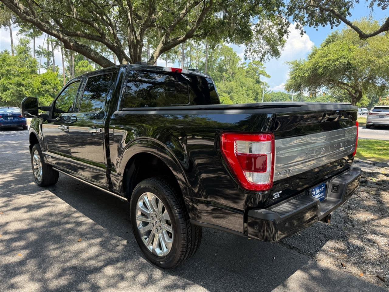Used 2022 Ford F150 Limited AWD/4WD image 3