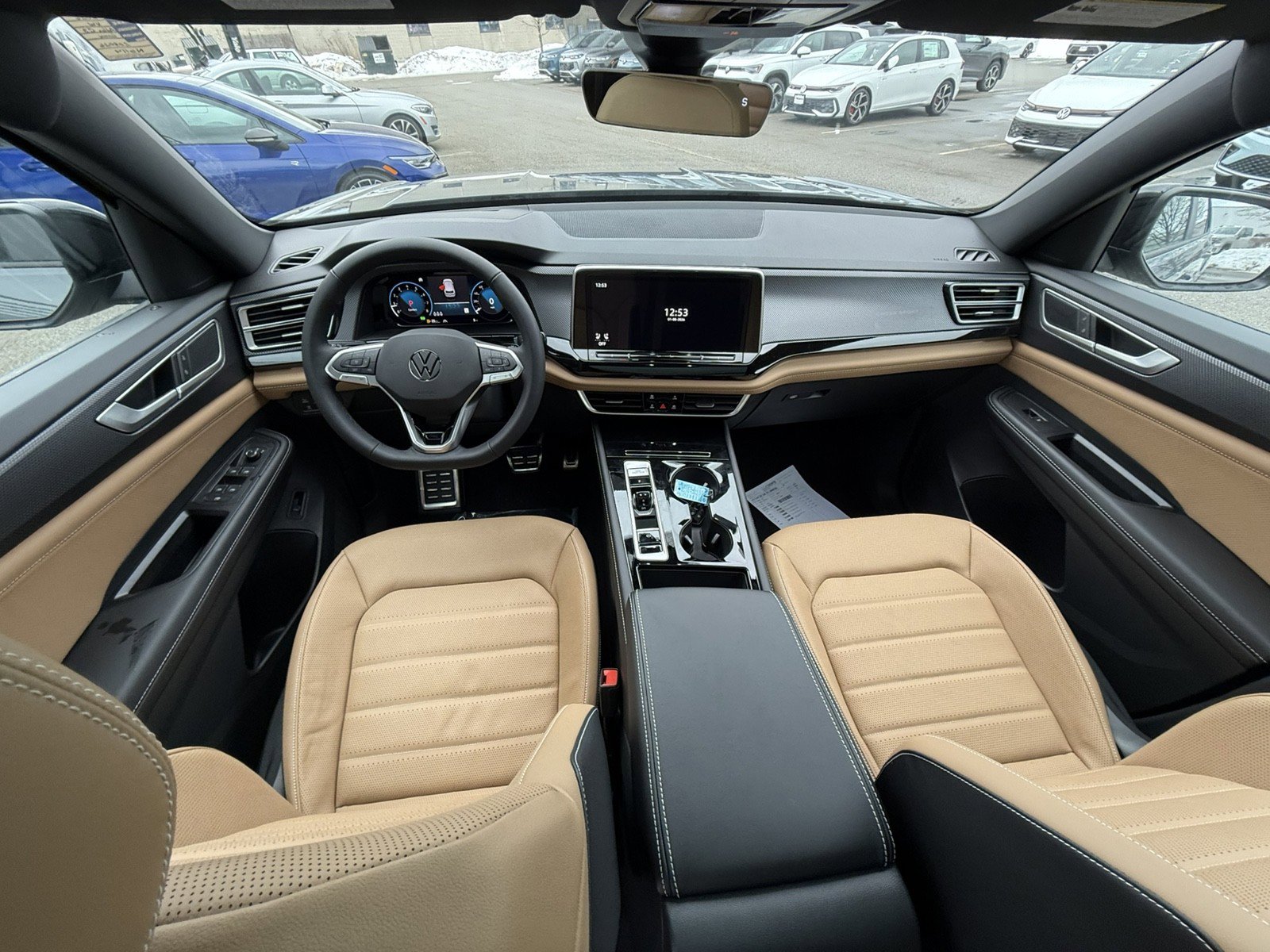 New 2026 Volkswagen Atlas Cross Sport SEL R-Line image 9