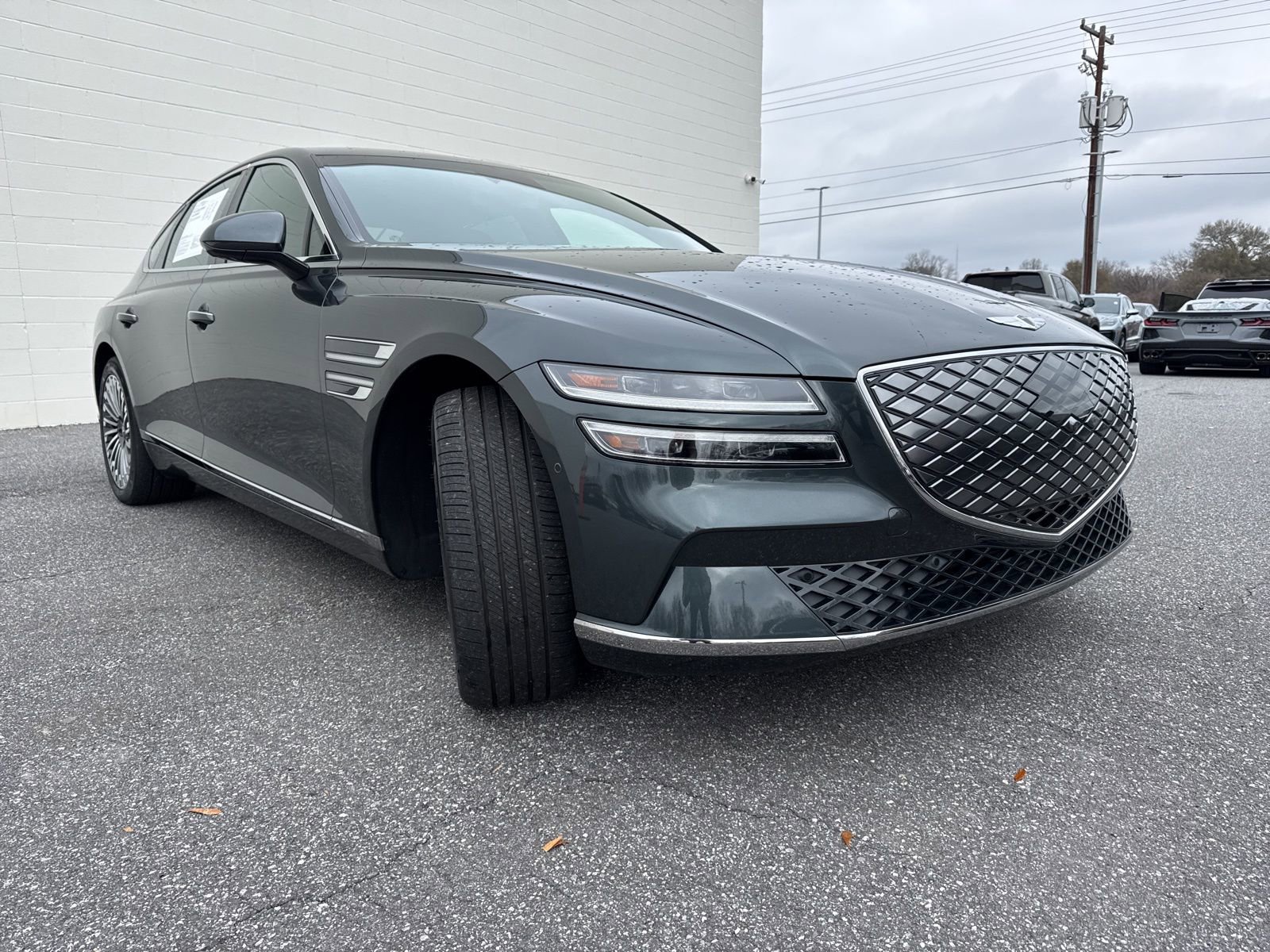 Used 2024 Genesis G80 Advanced w/ Prestige Package image 3