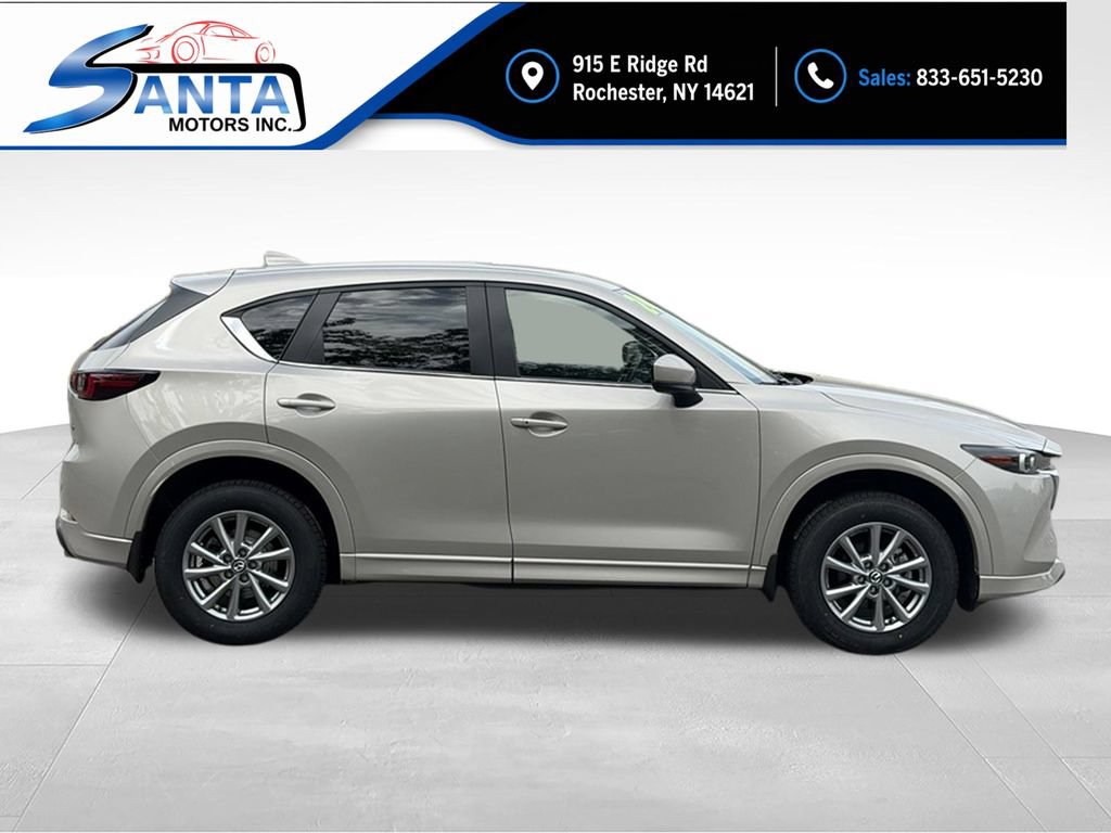 Used 2024 MAZDA CX-5 AWD 2.5 S w/ Preferred Package image 4