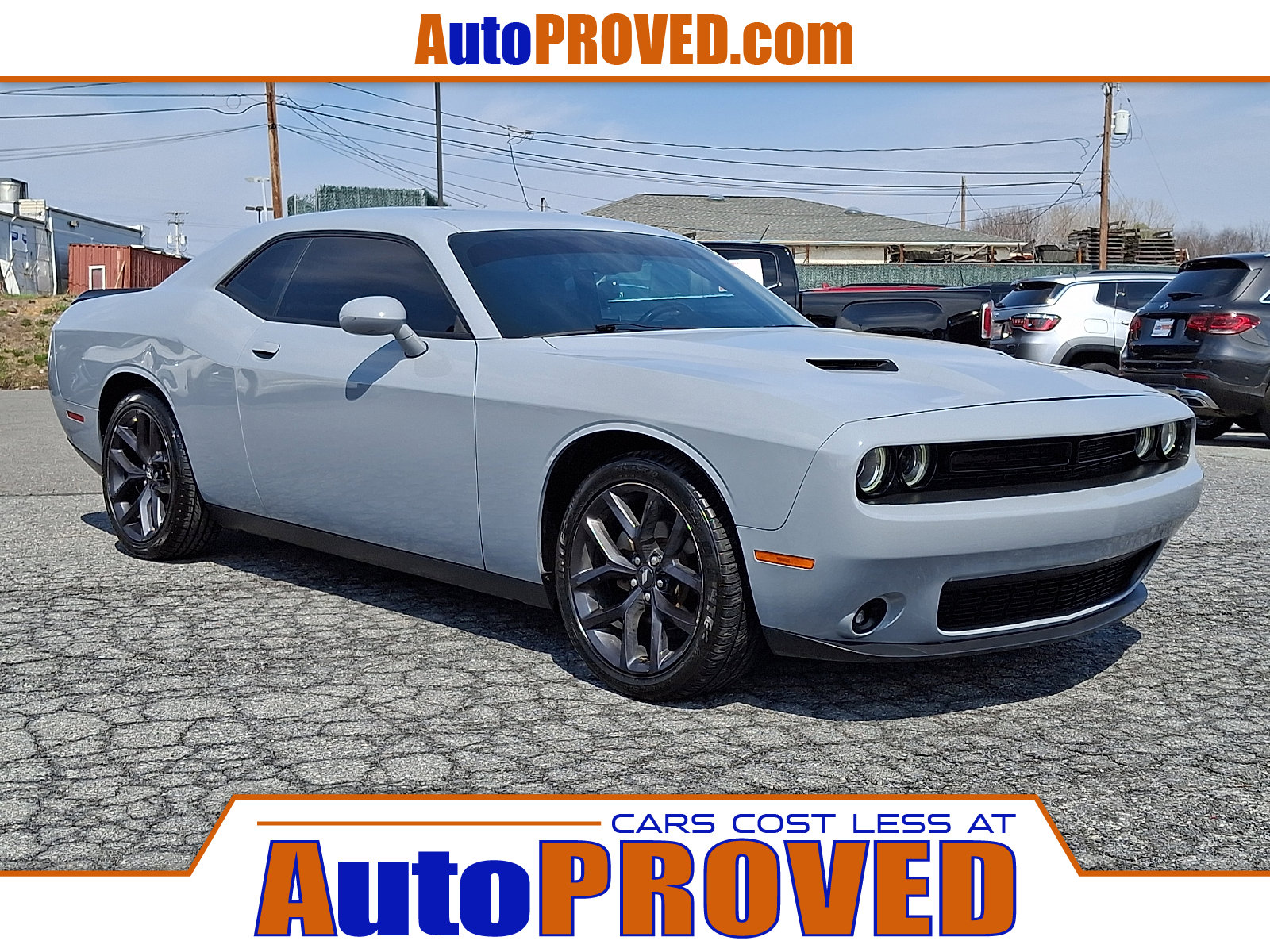 Used 2021 Dodge Challenger SXT w/ Blacktop Package image 1