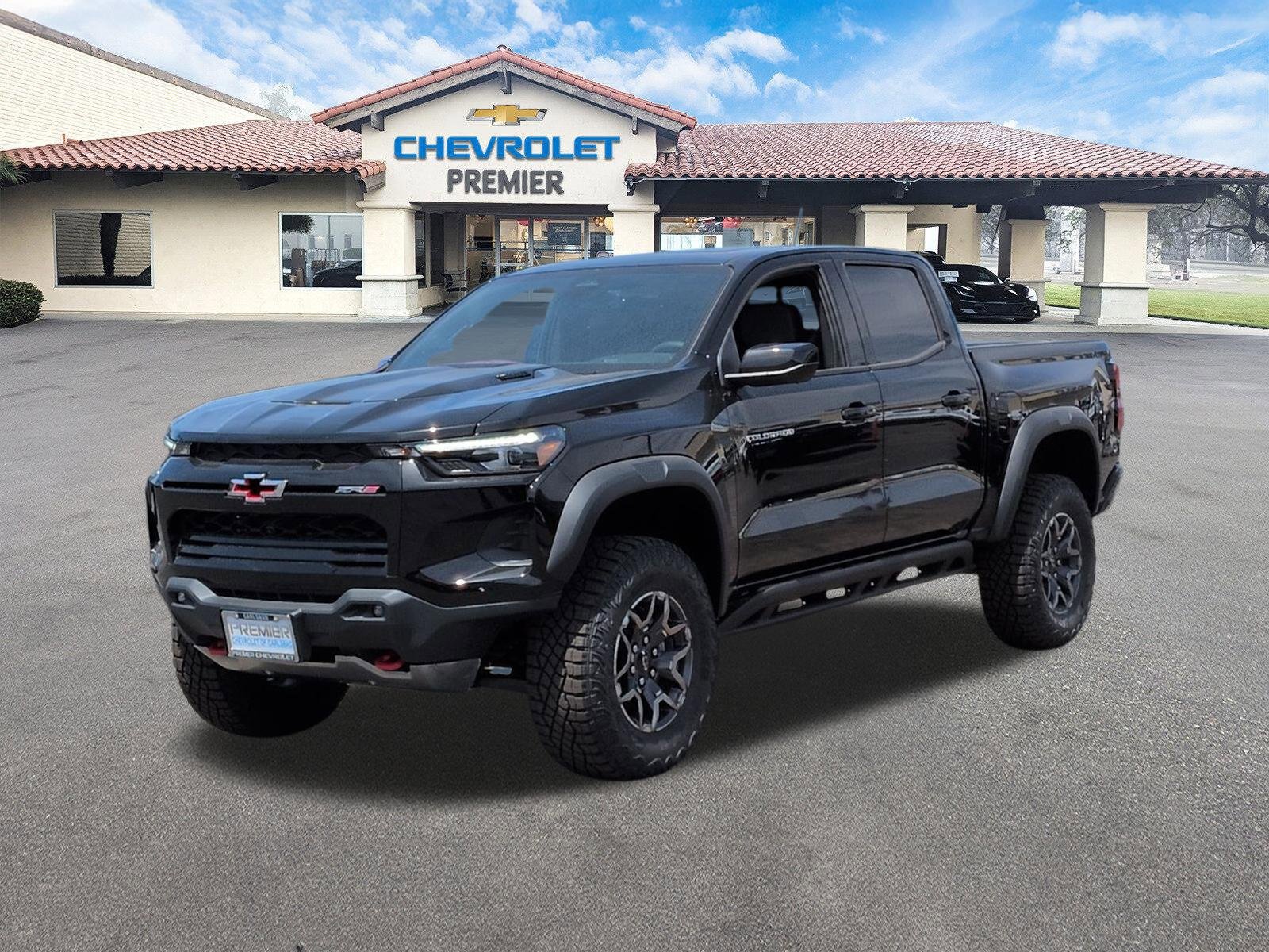 New 2026 Chevrolet Colorado ZR2 w/ Technology Package AWD/4WD image 4