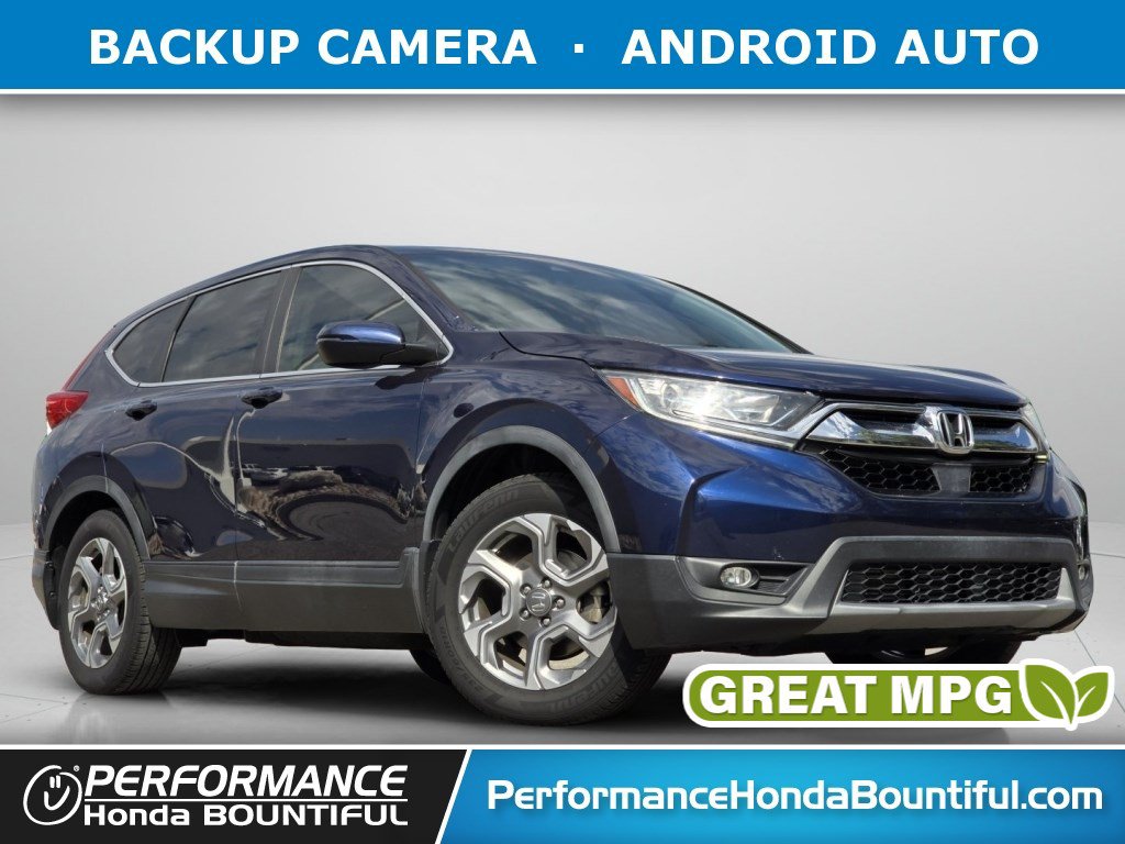 Used 2017 Honda CR-V EX-L