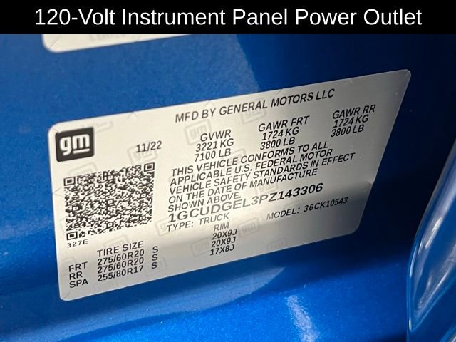 Certified 2023 Chevrolet Silverado 1500 LTZ w/ Z71 Off-Road Package image 24