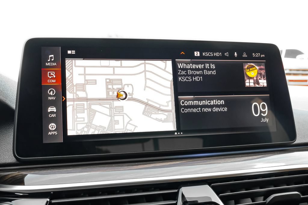 Used 2021 BMW 530i w/ Convenience Package RWD image 28
