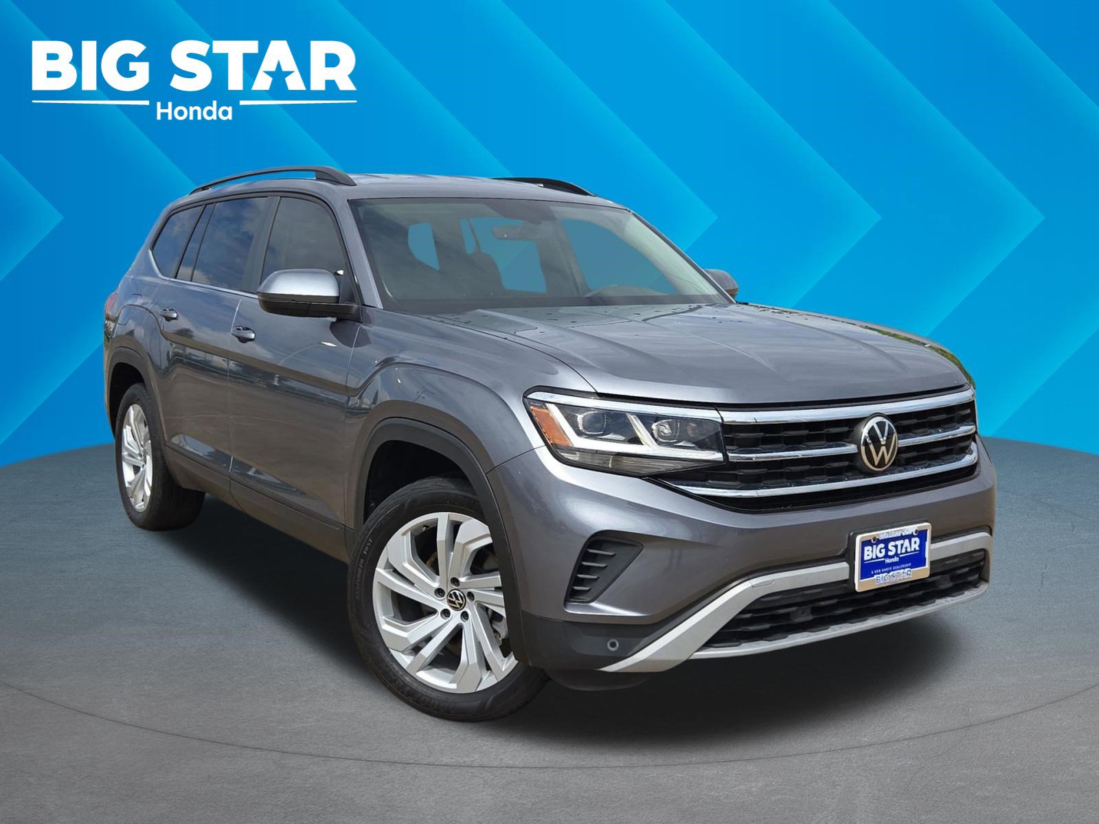 Used 2022 Volkswagen Atlas SE FWD image 1
