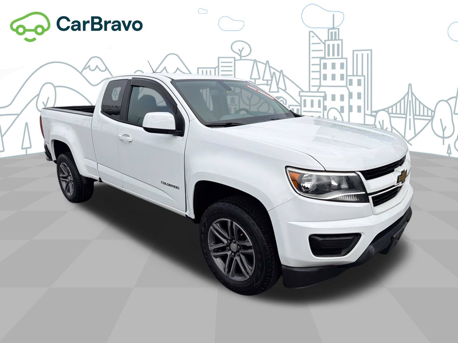 Certified 2019 Chevrolet Colorado W/T w/ Custom Special Edition