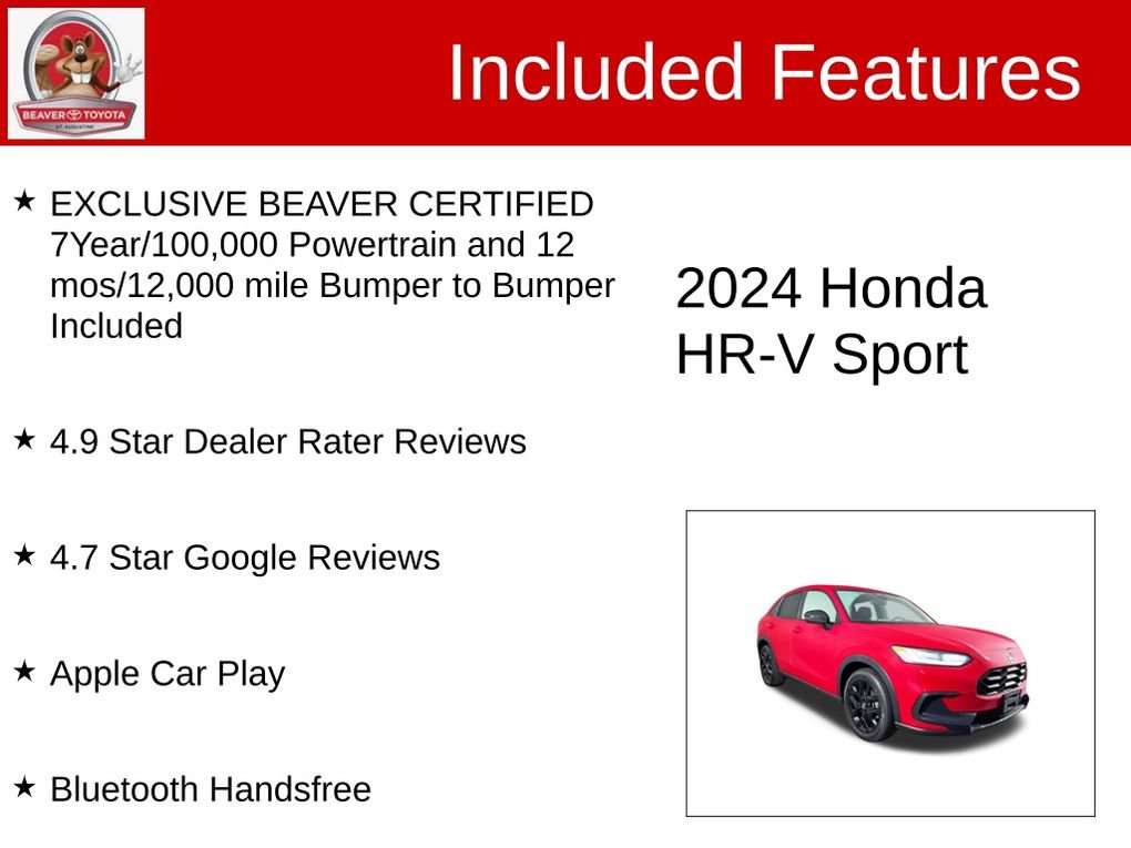 Used 2024 Honda HR-V Sport image 4