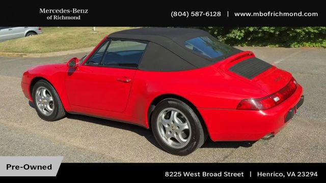 Used 1995 Porsche 911 Carrera image 8