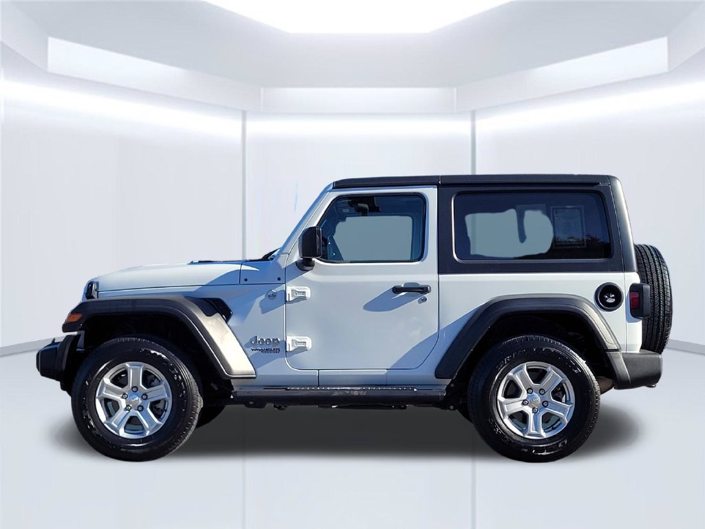 Used 2021 Jeep Wrangler Sport AWD/4WD image 7