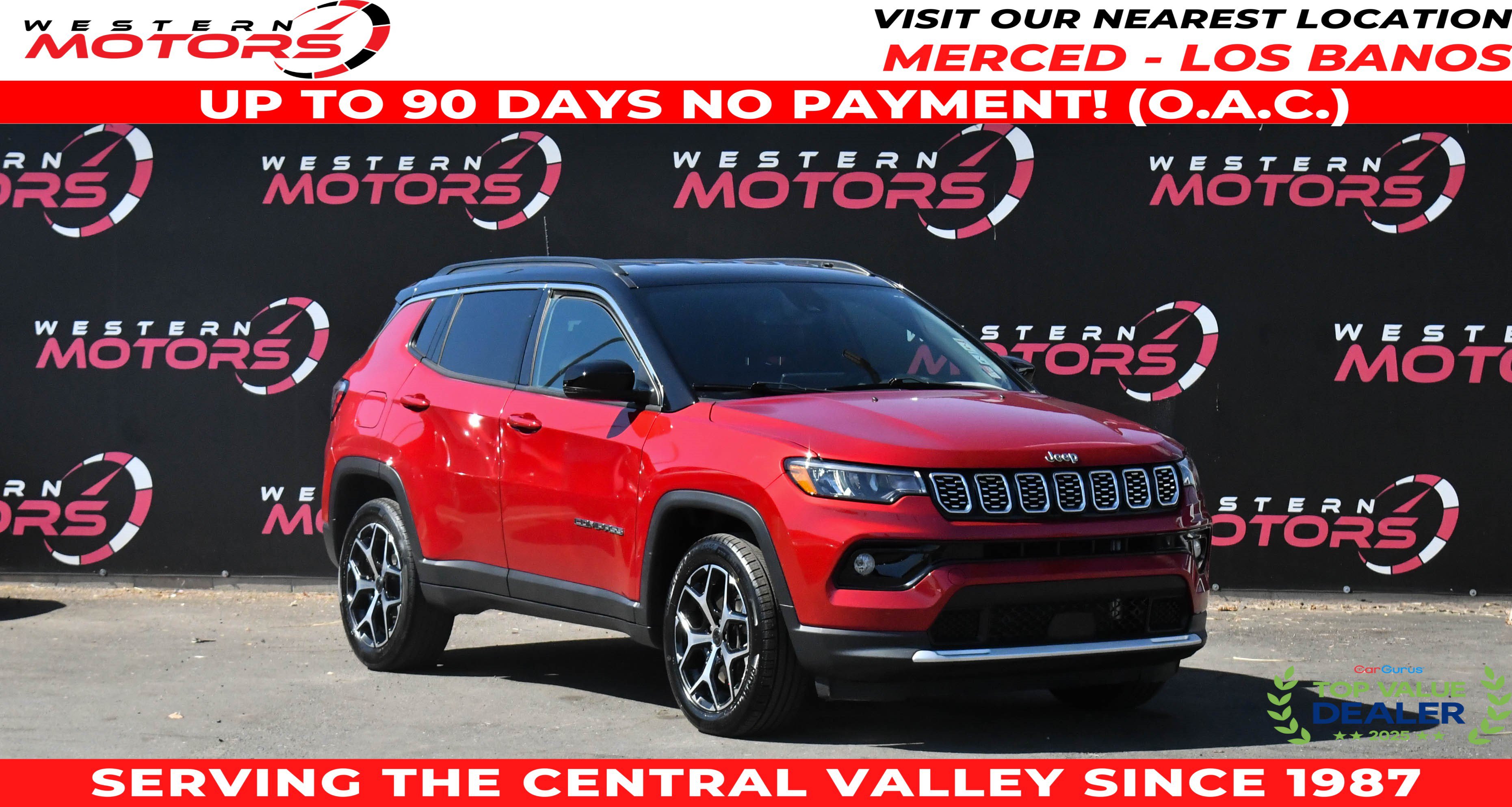 Used 2025 Jeep Compass Limited
