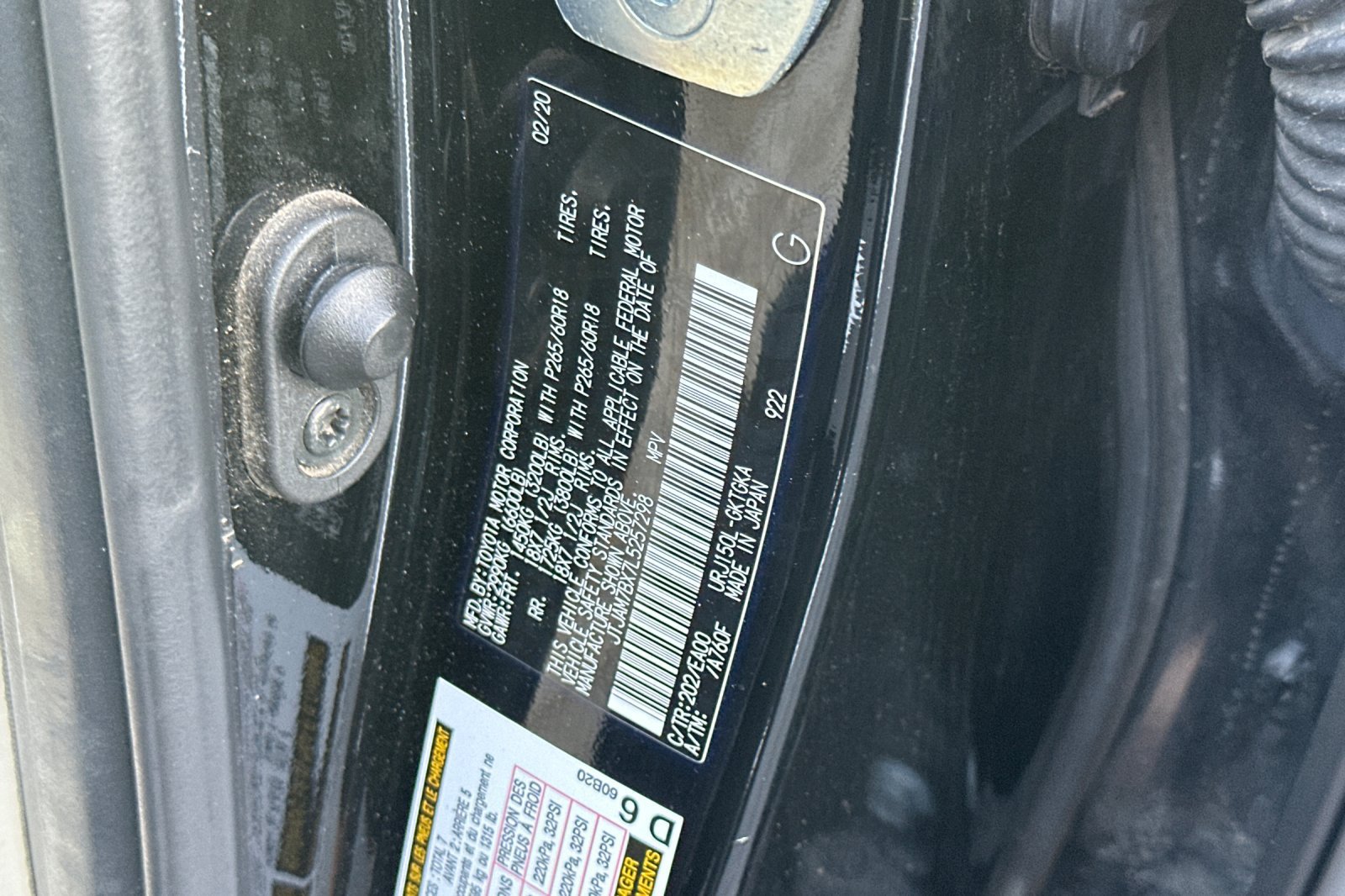 Used 2020 Lexus GX 460 Premium w/ Premium Package AWD/4WD image 53