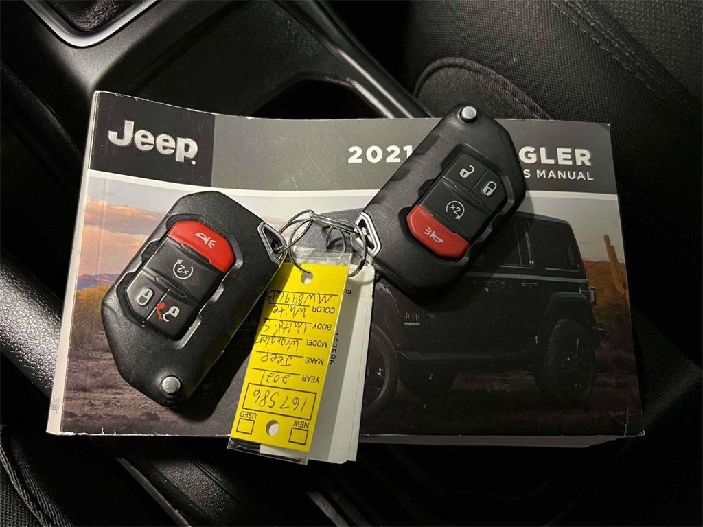 Used 2021 Jeep Wrangler Unlimited Sport image 34