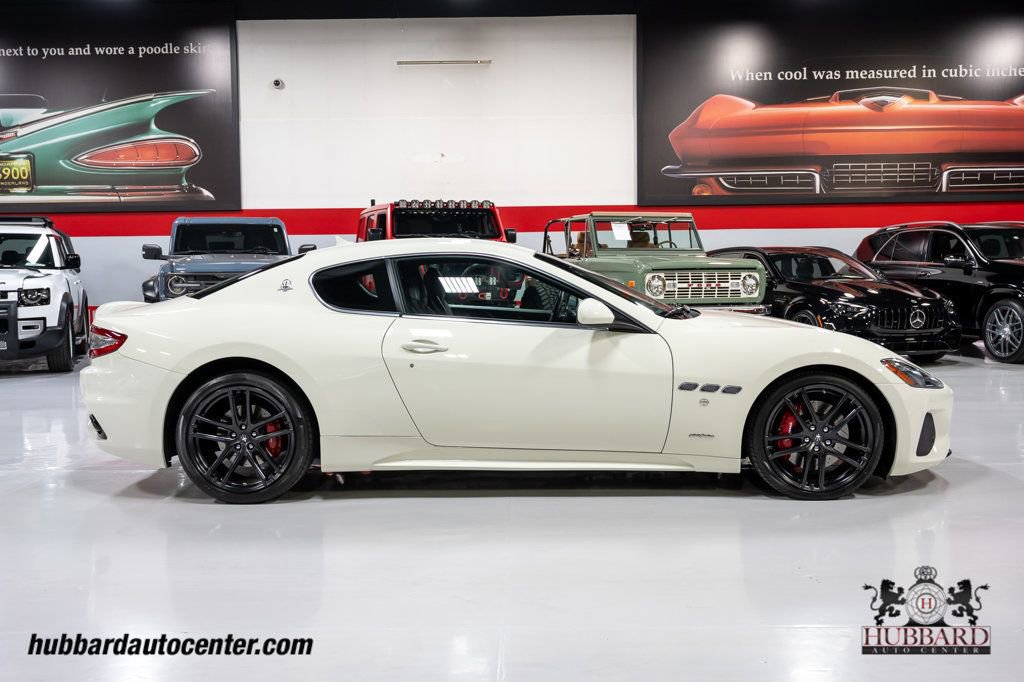 Used 2018 Maserati GranTurismo Sport RWD image 9