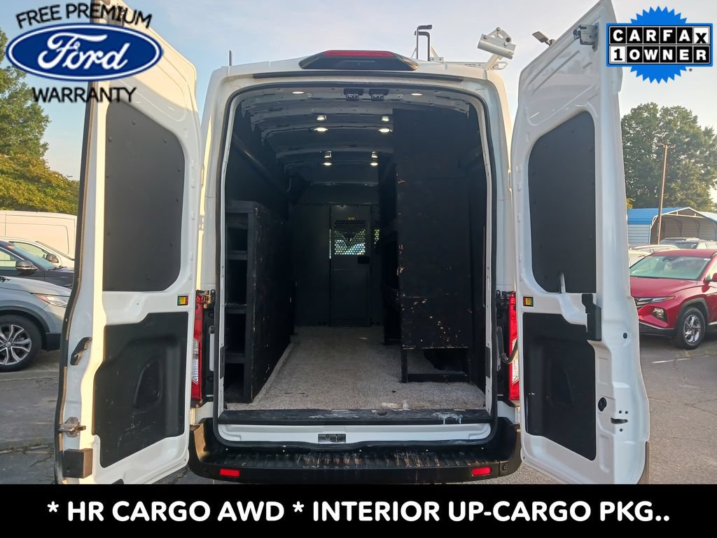 Used 2023 Ford Transit 350 148 High Roof Extended AWD w/ Interior Upgrade Package image 12