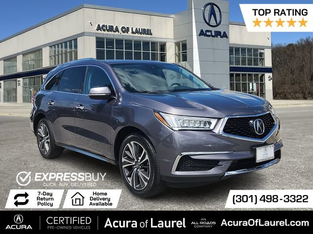 Certified 2020 Acura MDX w/ Technology Package