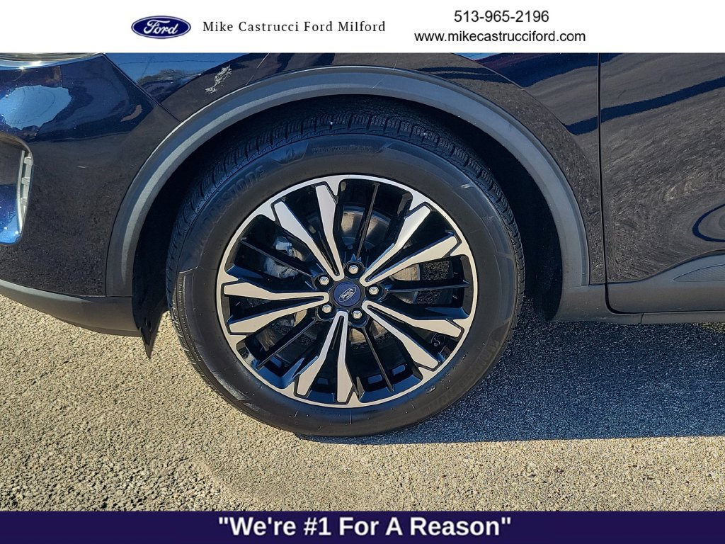 Used 2021 Ford Escape SE w/ SE Sport Appearance Package FWD image 9
