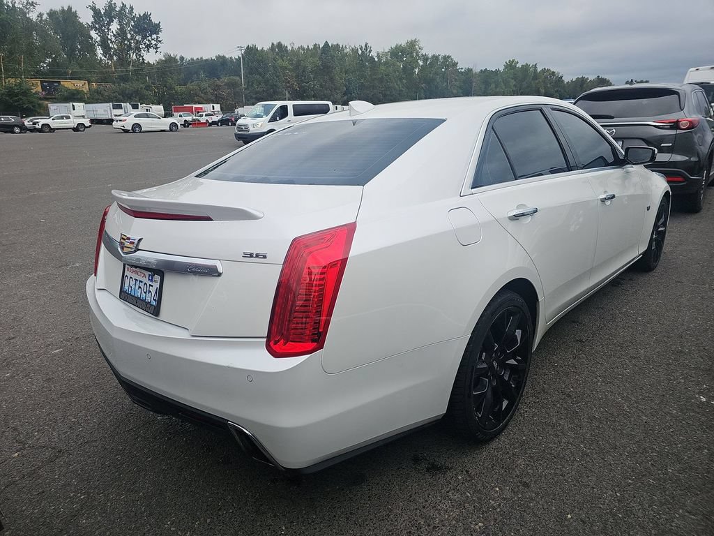 Used 2018 Cadillac CTS Luxury RWD image 13
