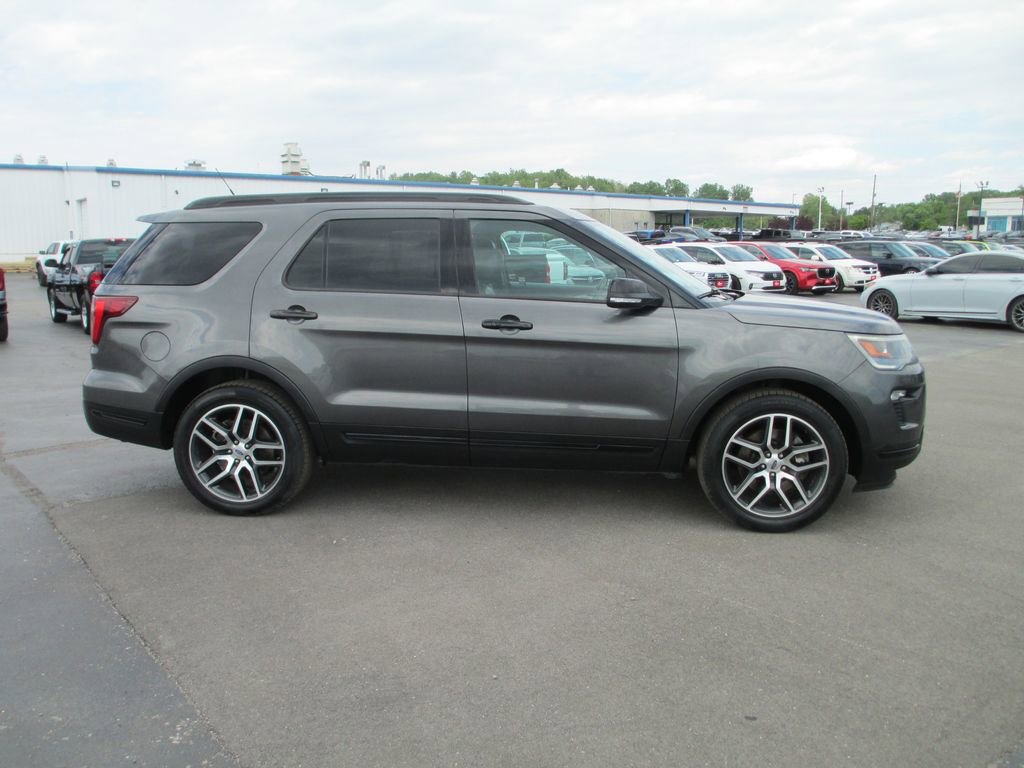 Used 2018 Ford Explorer Sport w/ Equipment Group 401A AWD/4WD image 5