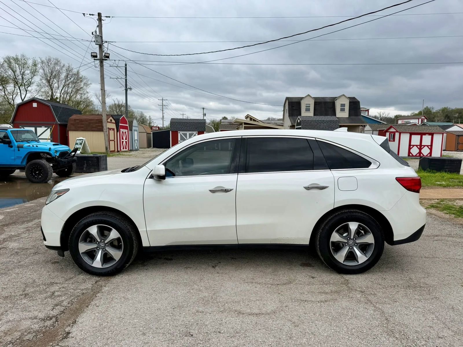 Used 2016 Acura MDX FWD image 8