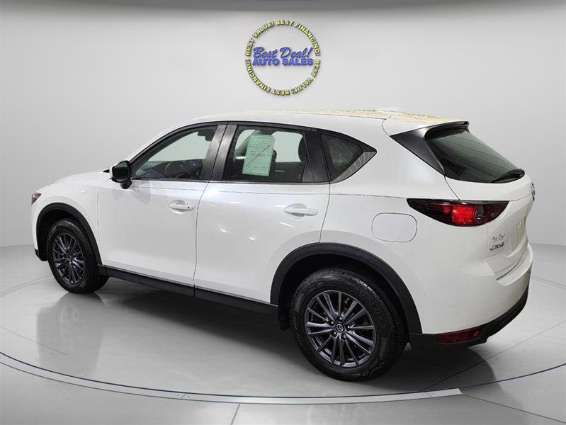 Used 2019 MAZDA CX-5 Sport w/ I-ACTIVSENSE Package image 4