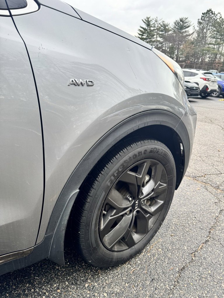 Used 2020 Kia Sportage S w/ S Sunroof Package image 4