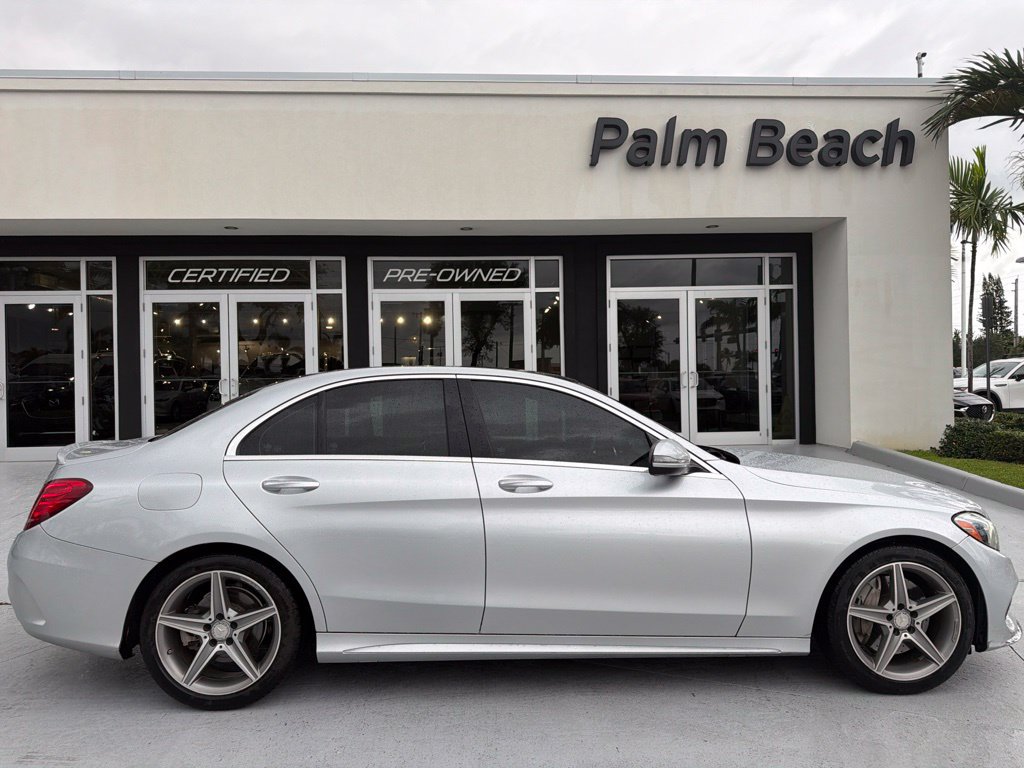 Used 2016 Mercedes-Benz C 300 4MATIC Sedan image 8