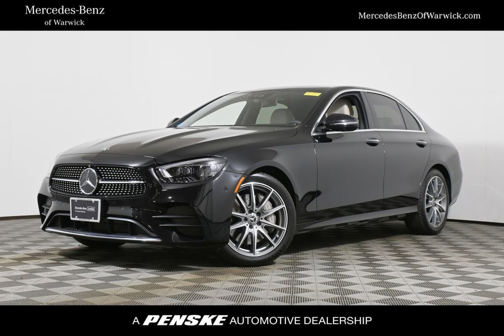 Used 2023 Mercedes-Benz E 450 4MATIC Sedan