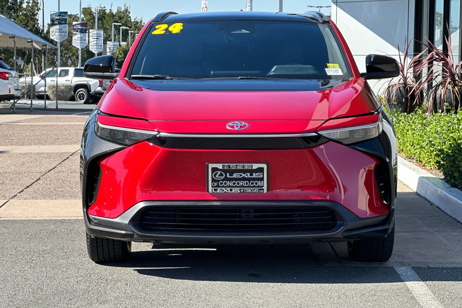 Used 2024 Toyota bZ4X FWD w/ Weather Package image 6