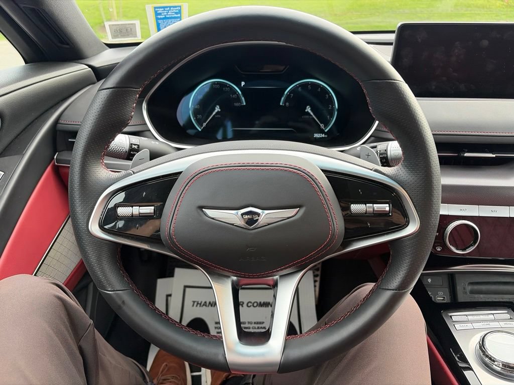 Used 2024 Genesis G80 2.5T w/ Sport Prestige Package AWD/4WD image 5