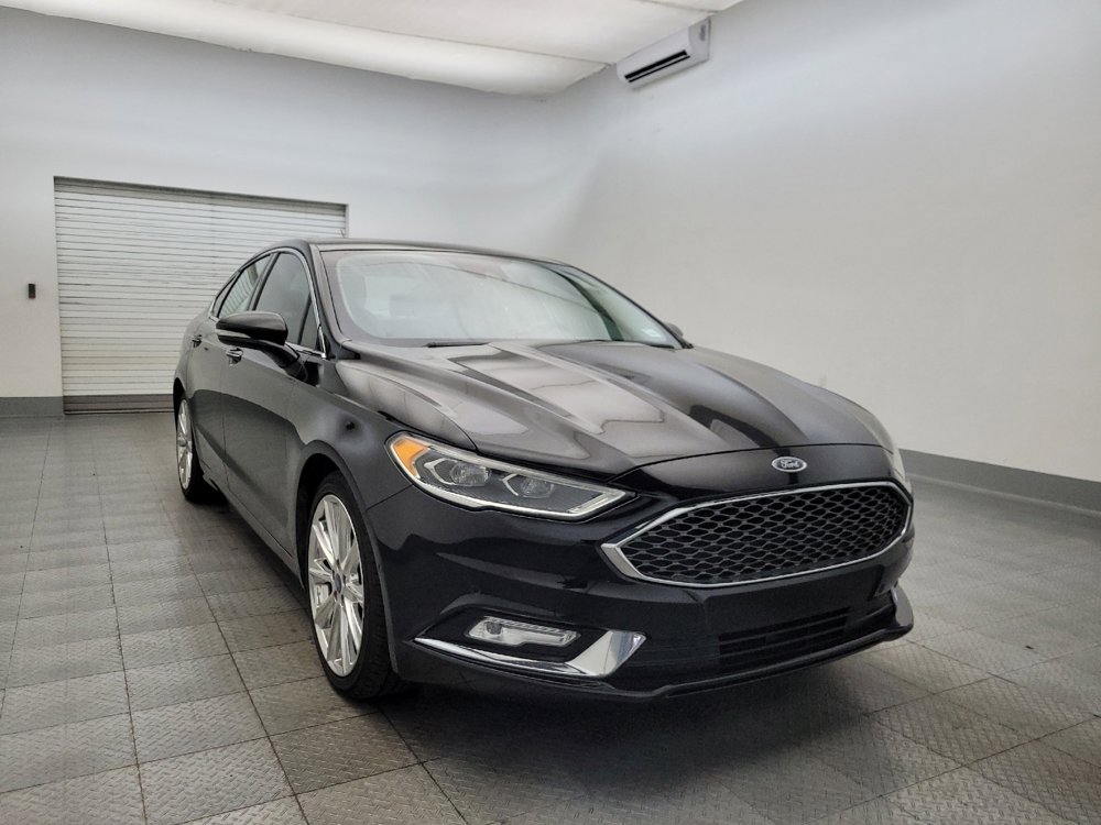 Used 2017 Ford Fusion Platinum image 13