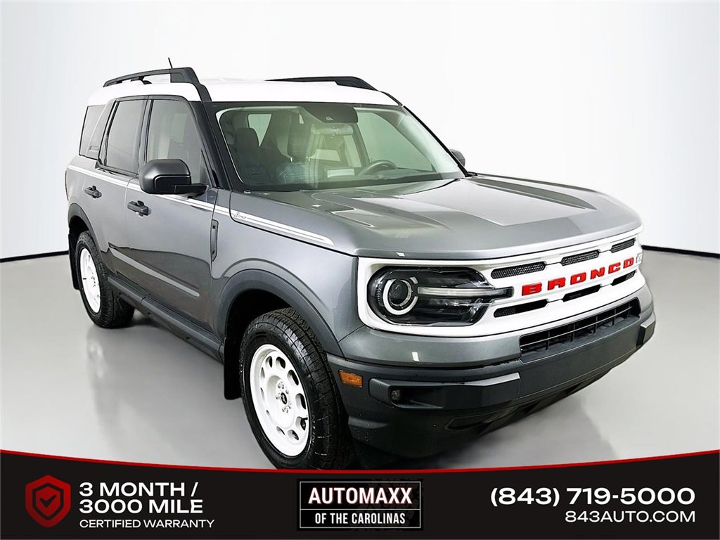 Used 2023 Ford Bronco Sport Heritage