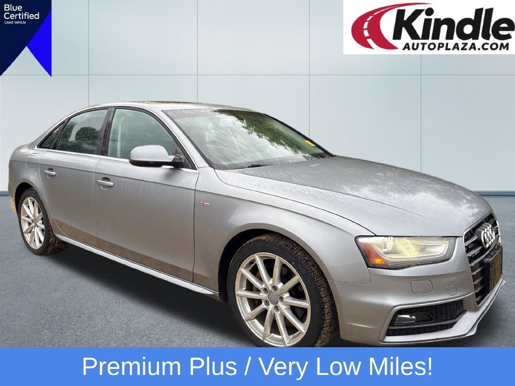 Used 2016 Audi A4 2.0T Premium Plus w/ Technology Package