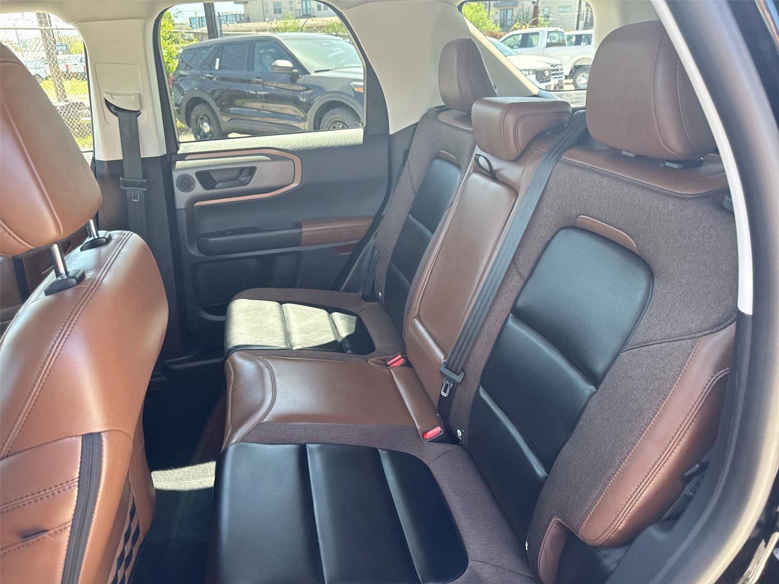 Certified 2025 Ford Bronco Sport Outer Banks w/ Outer Banks Tech Package+ image 25