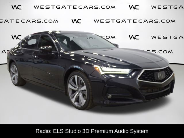 Used 2021 Acura TLX SH-AWD w/ Advance Package image 2