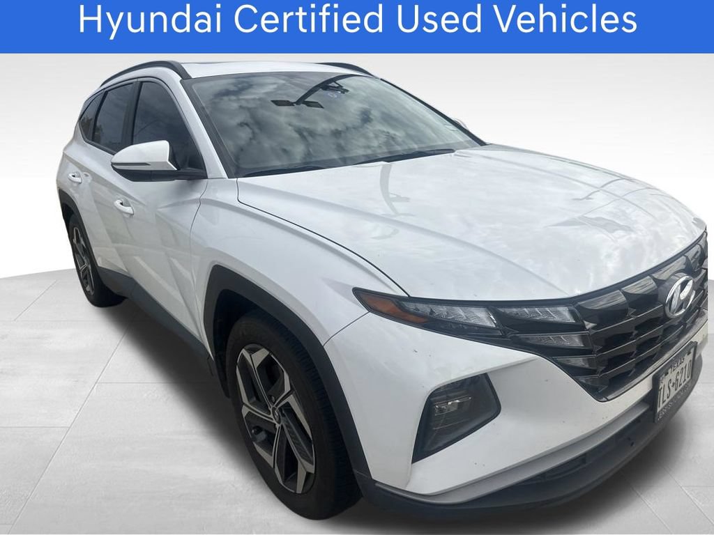 Certified 2024 Hyundai Tucson SEL w/ Convenience Package FWD image 12