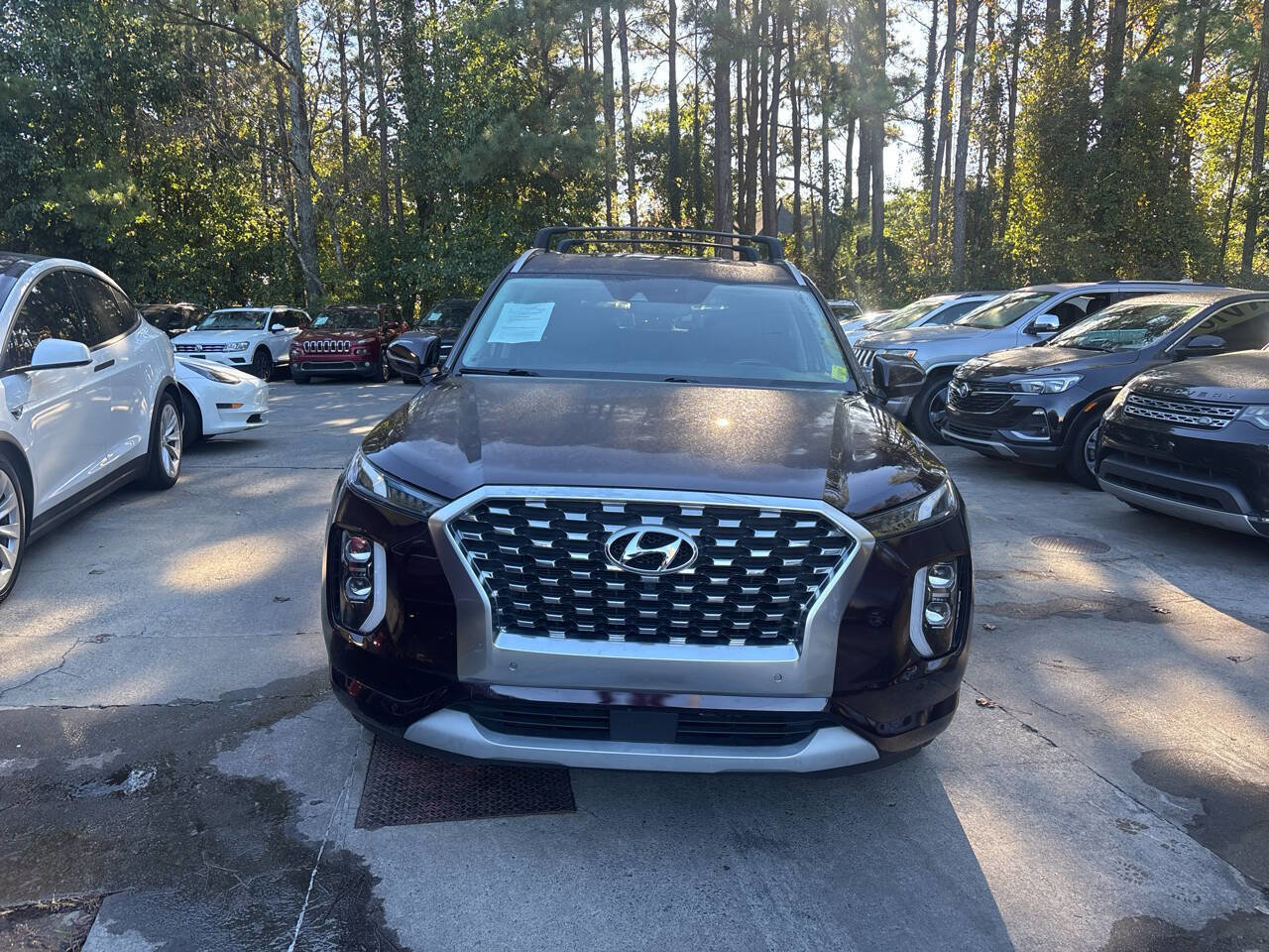 Used 2021 Hyundai Palisade Limited image 3